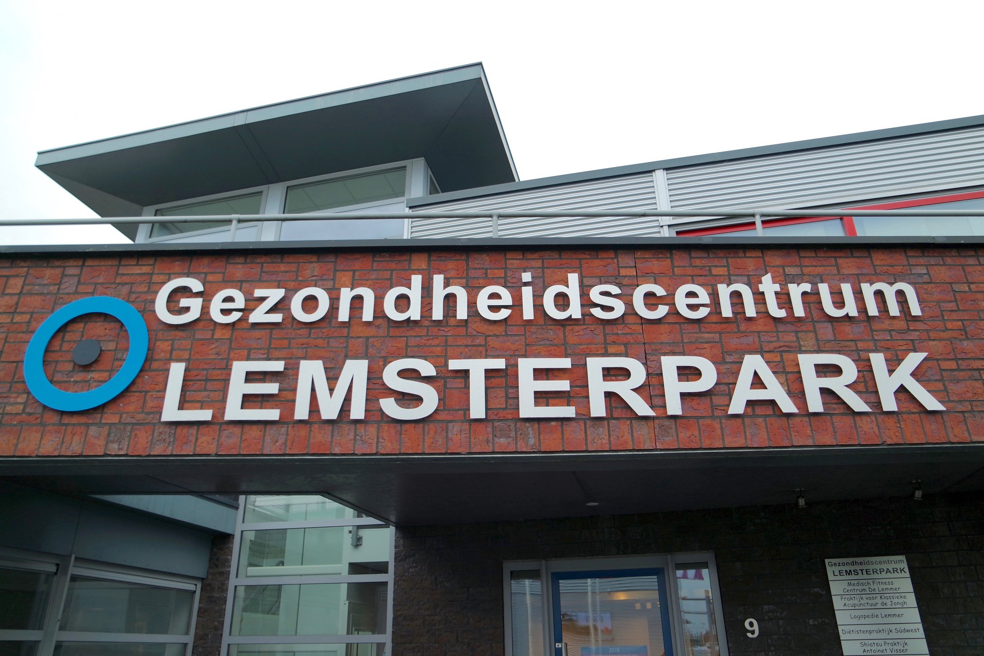 Praktijkinfo fysio LEMSTERPARK Lemmer